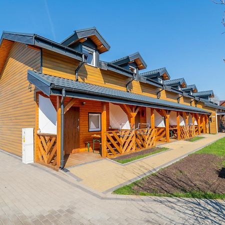 Domki Drewniane Trebor Miedzyzdroje Exterior foto