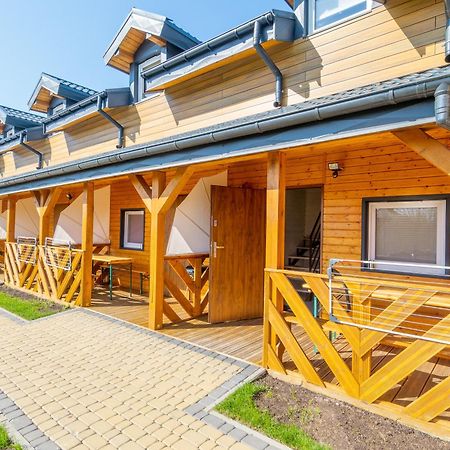 Domki Drewniane Trebor Miedzyzdroje Exterior foto