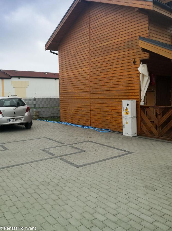 Domki Drewniane Trebor Miedzyzdroje Exterior foto