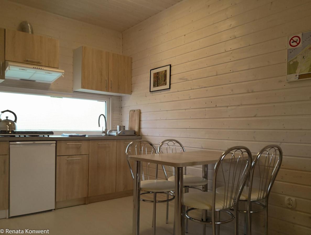 Domki Drewniane Trebor Miedzyzdroje Exterior foto