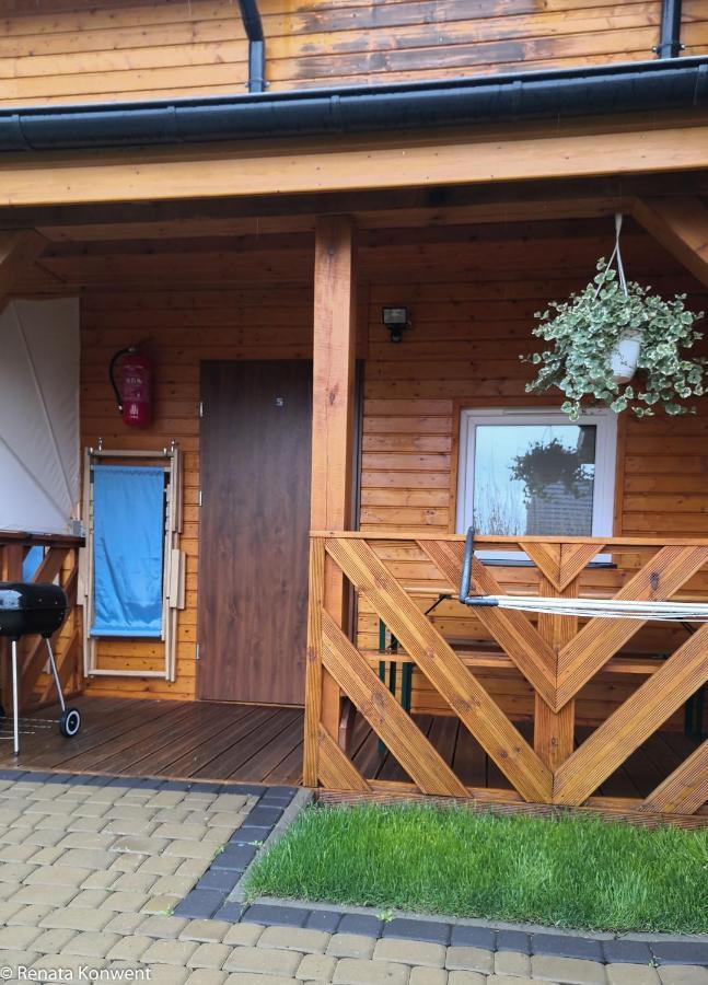 Domki Drewniane Trebor Miedzyzdroje Exterior foto
