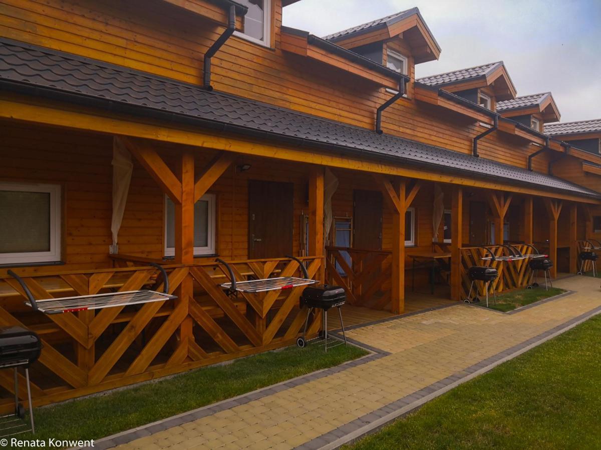 Domki Drewniane Trebor Miedzyzdroje Exterior foto