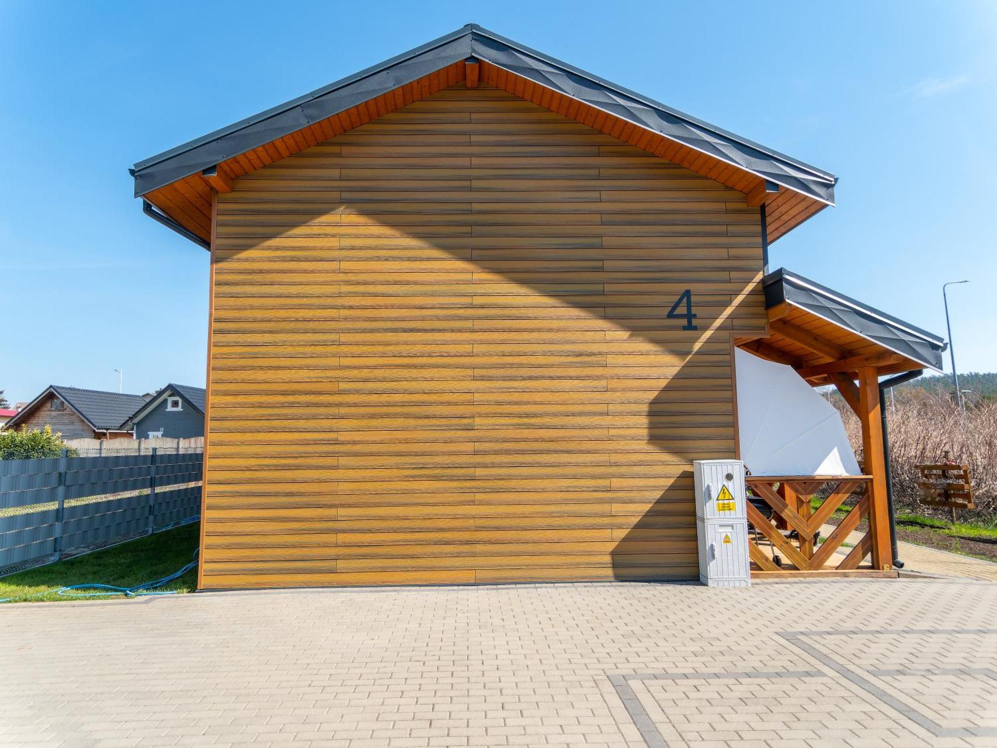Domki Drewniane Trebor Miedzyzdroje Exterior foto