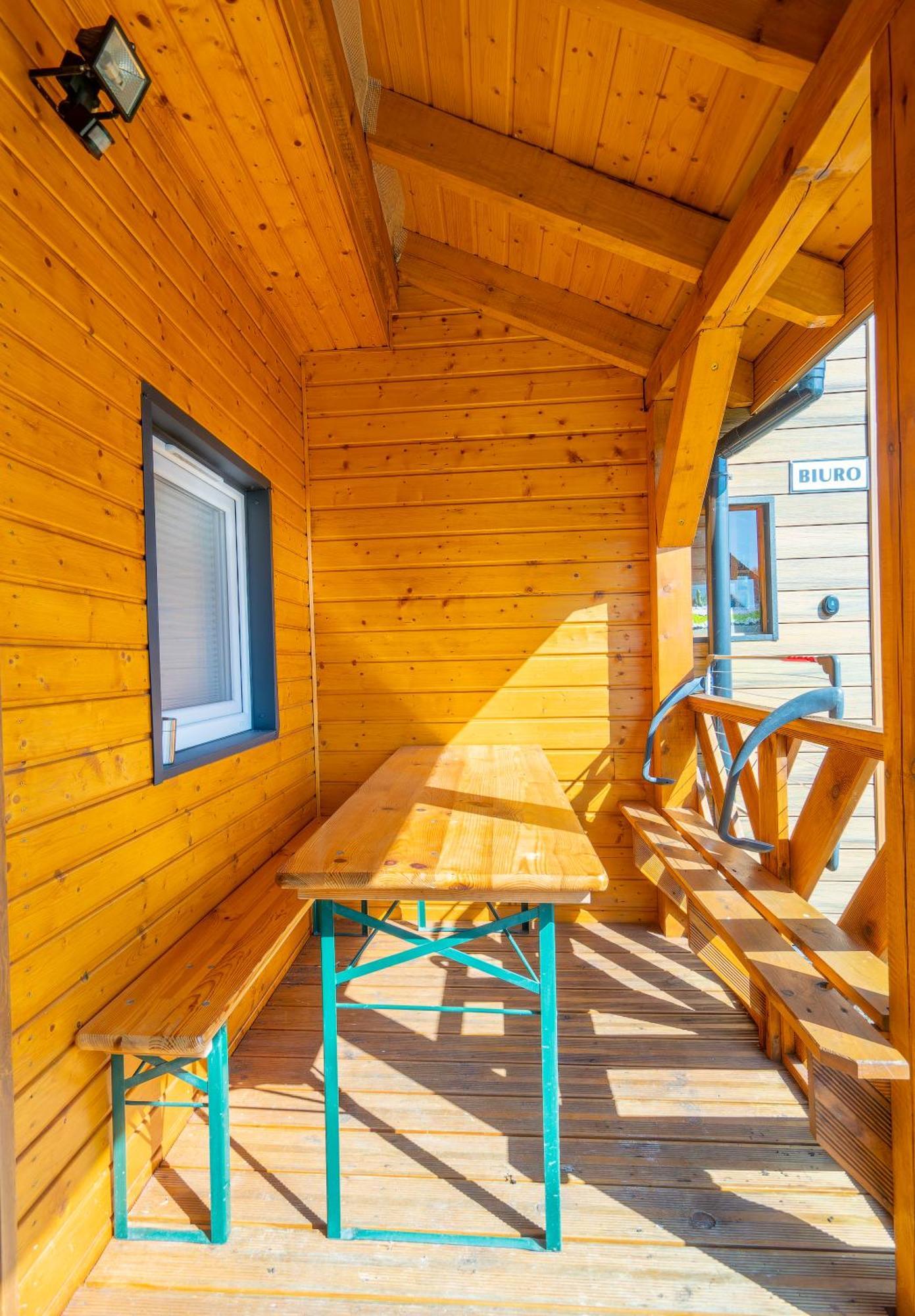 Domki Drewniane Trebor Miedzyzdroje Exterior foto