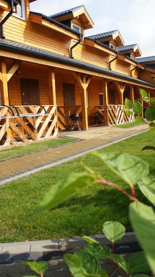 Domki Drewniane Trebor Miedzyzdroje Exterior foto