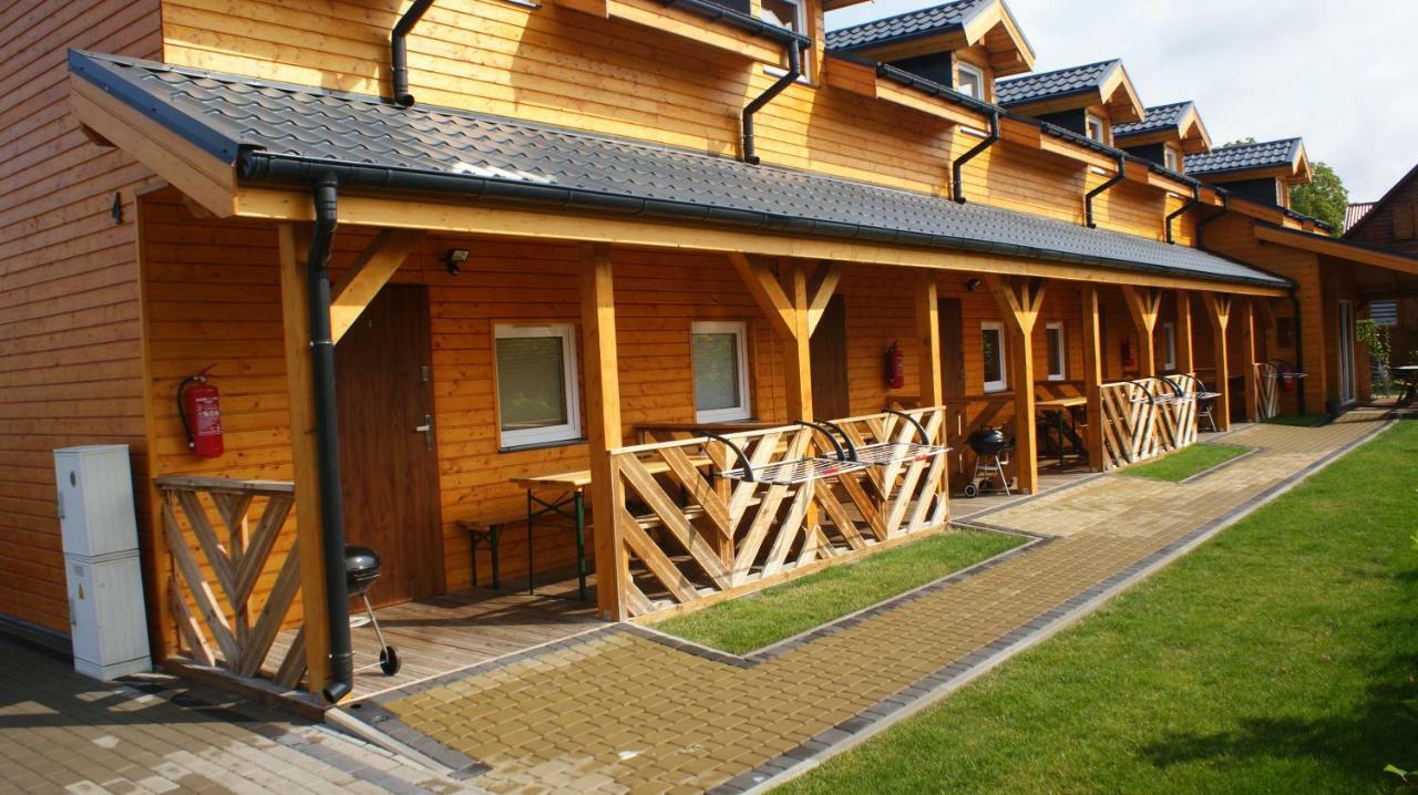 Domki Drewniane Trebor Miedzyzdroje Exterior foto